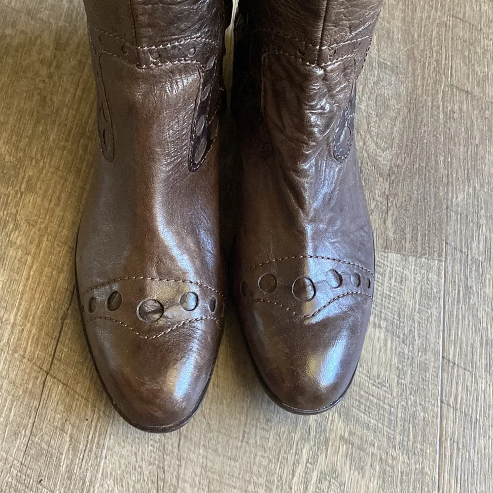 Apepazza Ghepardo quality leather Boots new without tags - Picture 3 of 13